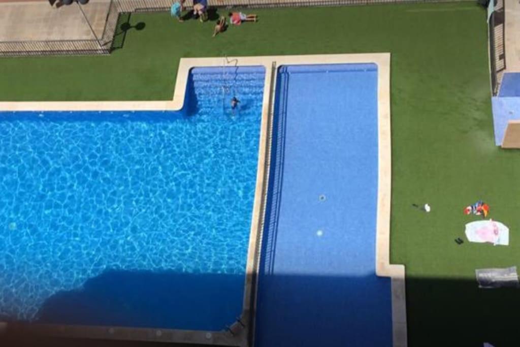 דירות Valencia Atico Playa Patacona. Parking Incluido מראה חיצוני תמונה