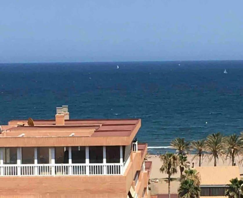 דירות Valencia Atico Playa Patacona. Parking Incluido מראה חיצוני תמונה