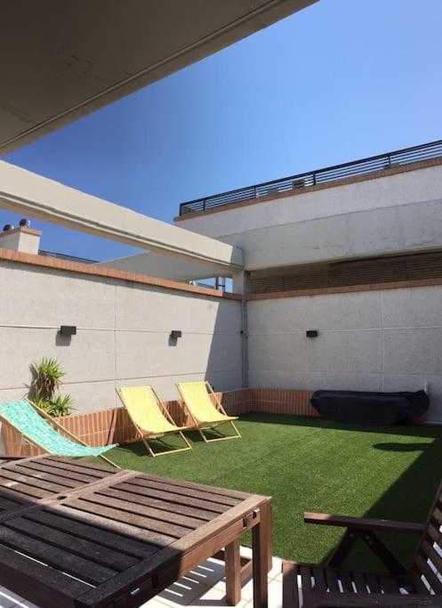 דירות Valencia Atico Playa Patacona. Parking Incluido מראה חיצוני תמונה