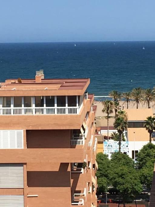 דירות Valencia Atico Playa Patacona. Parking Incluido מראה חיצוני תמונה